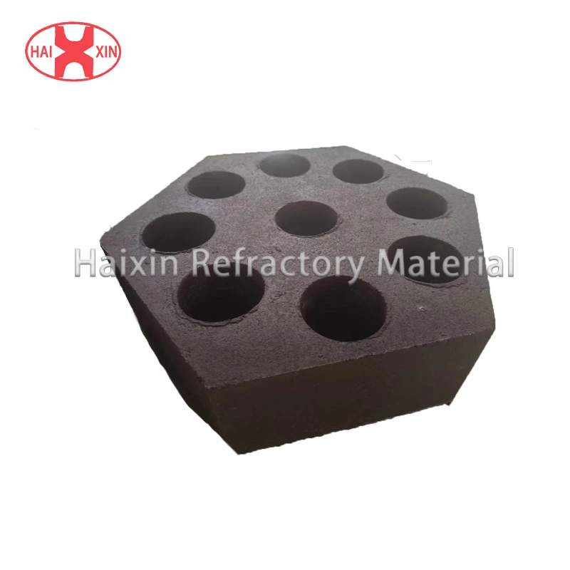 Silicon Carbide Combined With Nitriding High Energy Wear-resistant Refractory Bricks